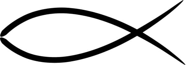 Christian Fish Symbol