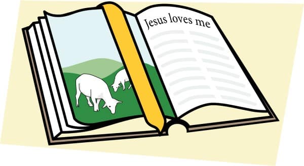 Childrens Open Bible