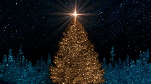 Sparkling Christmas Collection: Still Background 1