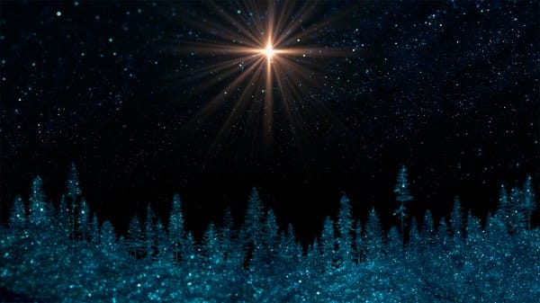Sparkling Christmas Collection: Still Background 2