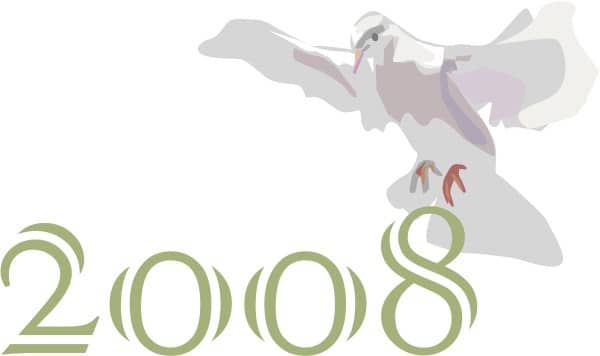 2008 With Descending Dove