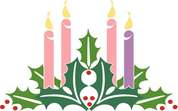 Advent Christmas Candles
