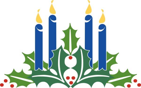 Advent Candles Clipart Christmas