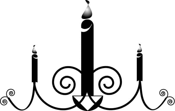 Three Black Candles