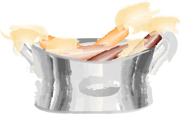 Pan Full of Thanksgiving Corn