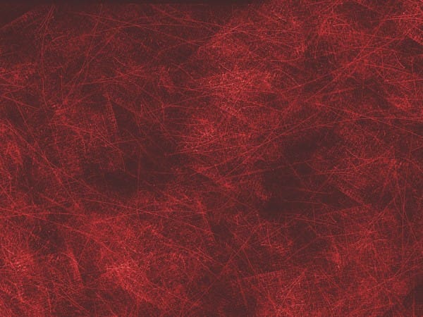 Red Scratches Grunge Background