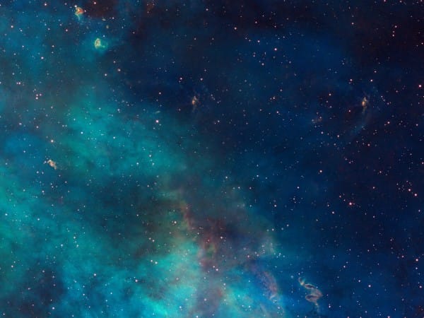 Stars in Space Church Worship Background