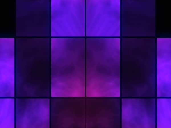 Neon Squares Abstract Worship Background