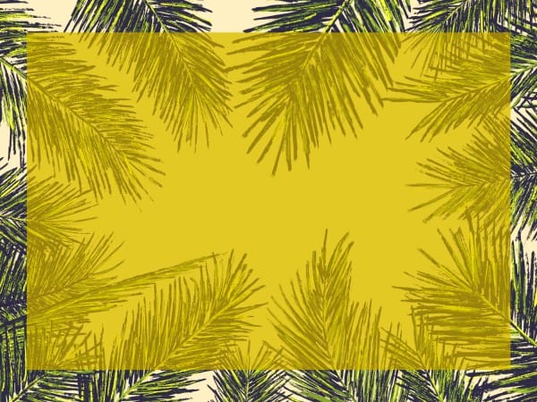 Palm Sunday Christian Background Image