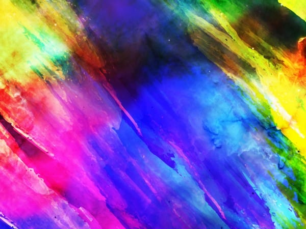 Easter Paint Christian Worship Background