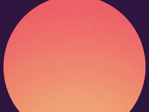 Gradient Sunset Church Worship Background