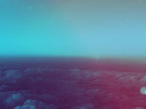 Above The Clouds Worship Background