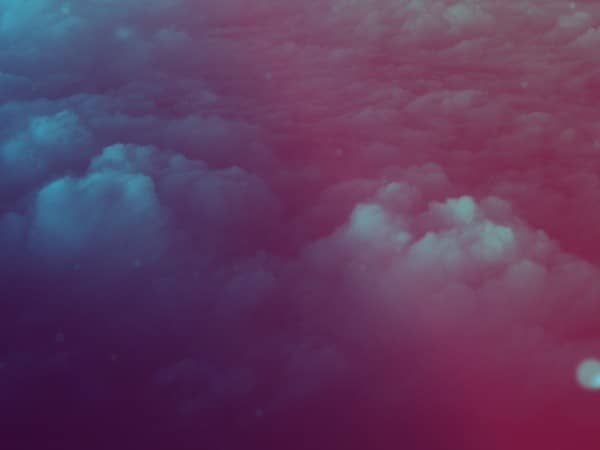 Sea Of Clouds Worship Background