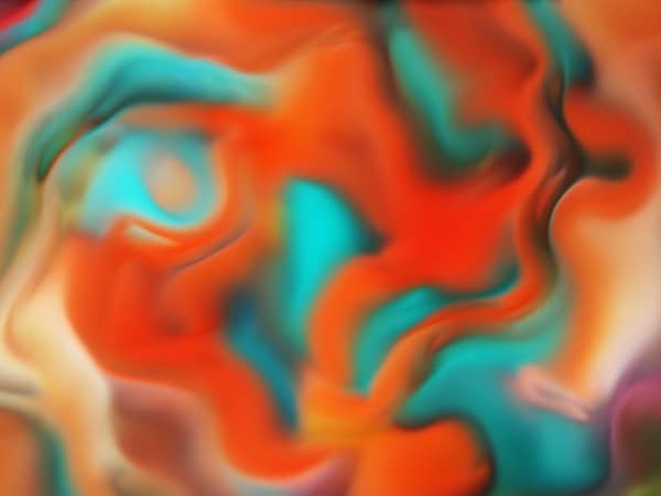 Paint Swirl Abstract Background Image