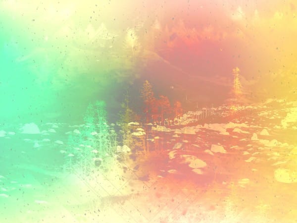 Winter Retreat Church Background Image