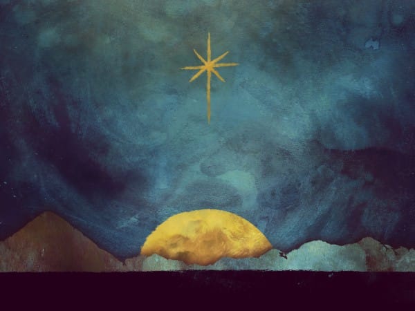 Keep Christ In Christmas Church Worship Background
