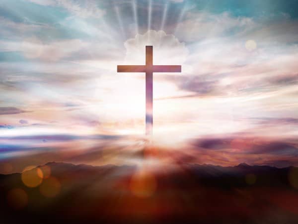 Raised To Life Easter Worship Background
