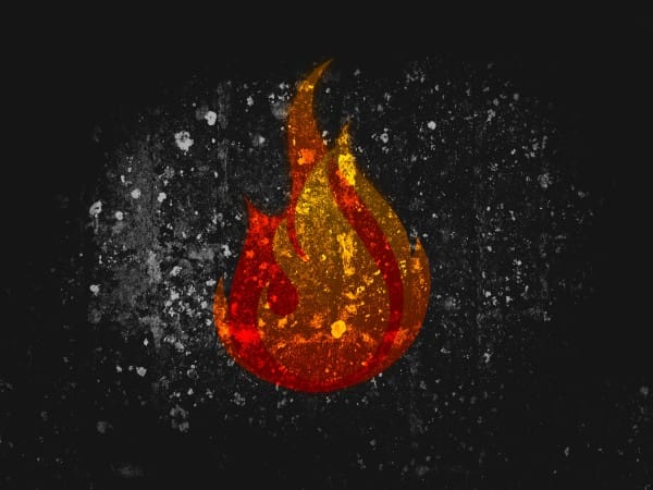 Pentecost Gift Of The Holy Spirit Flame Worship Background