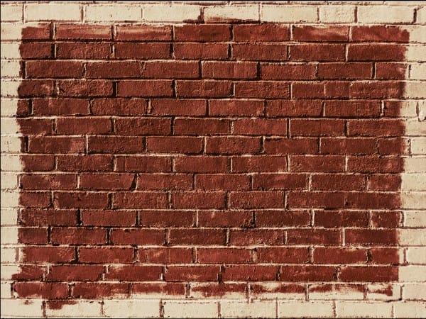 Rise Up And Build Brick Wall Background