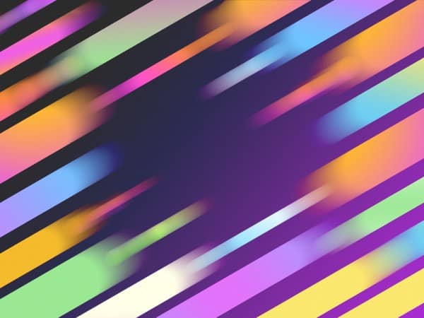 Colorful Beams Worship Background