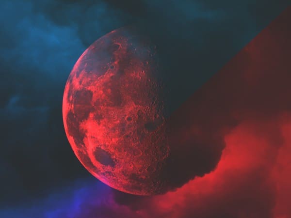 Signs Of The Times Moon Worship Background