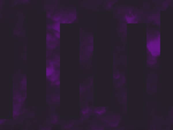 Violet Columns Abstract Clouds Worship Background