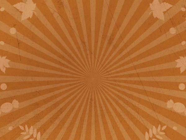 Fall Festival Autumn Leaves Worship Background
