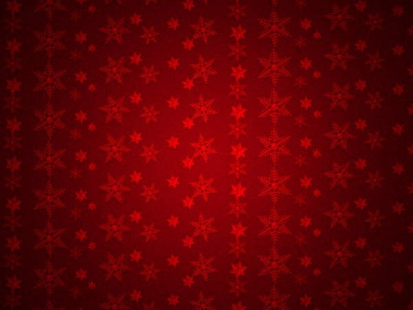 Merry Christmas Service Snowflake Background