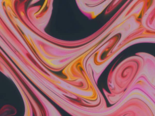 Abstract Galaxy Paint Worship Background