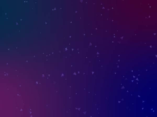 Worship Triangles Blue Purple Ombre Background