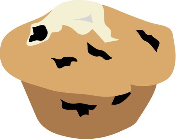 Blueberry Muffin Image