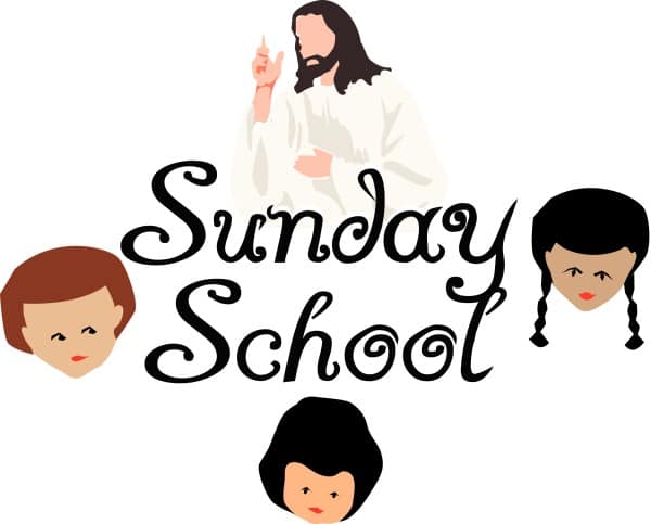 Sunday School Faces