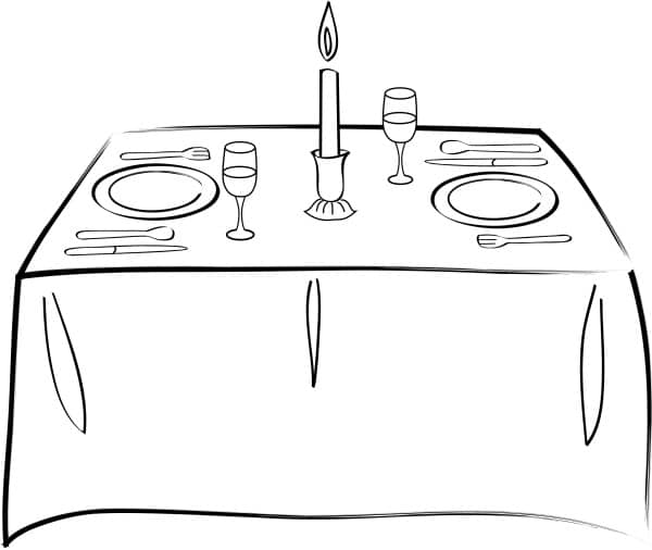 Table Set for Two