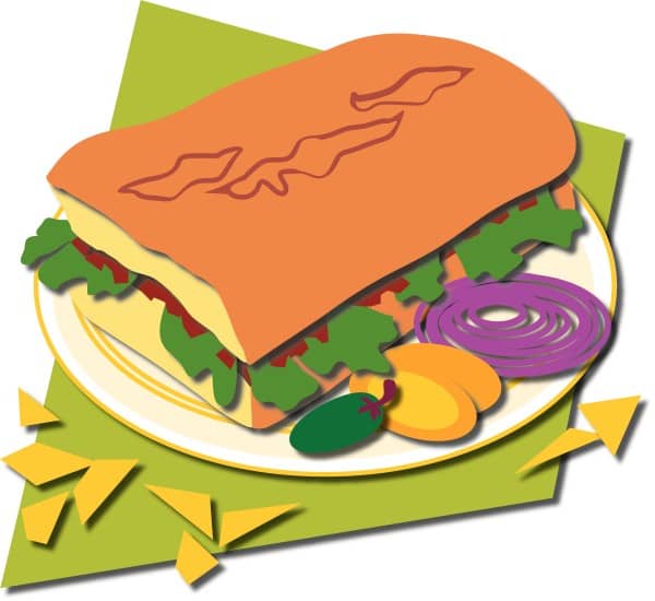 Sandwich Clipart