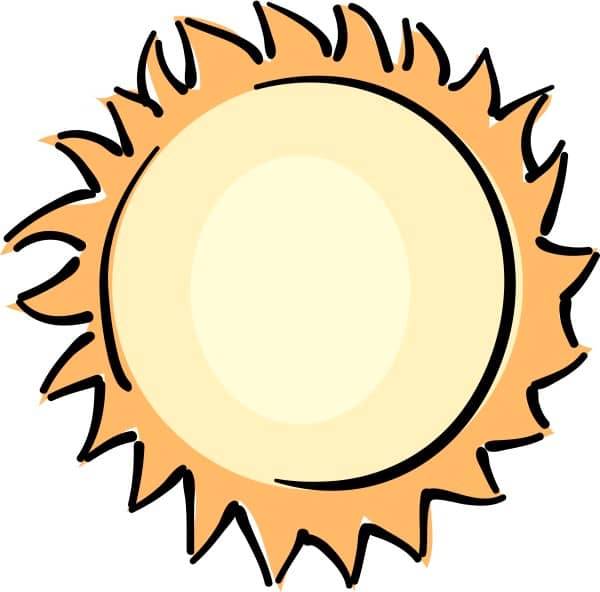 Warmth of the Sun