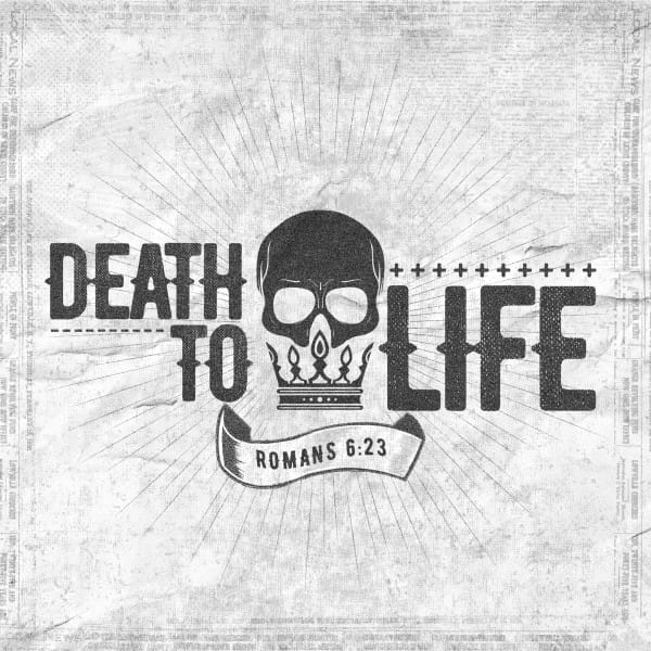 Death To Life Church Social Media Graphic