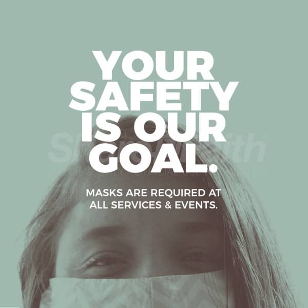 Masks Required Reopening Social Media Graphic