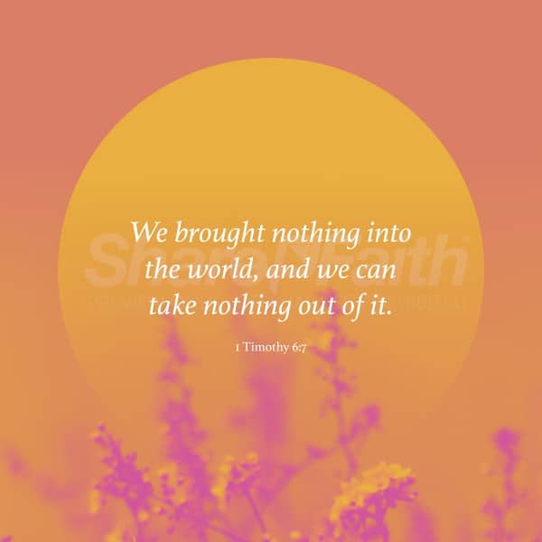 Nothing In The World Social Media Graphic