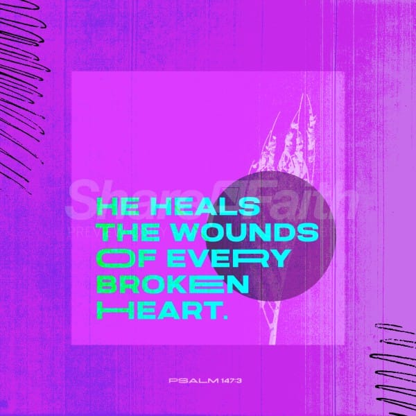Healer Of Hearts Social Media Graphic