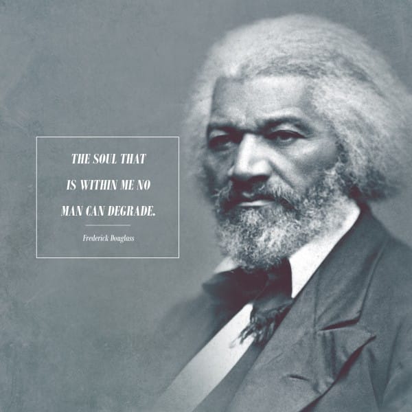 Frederick Douglass Soul Social Media Graphic