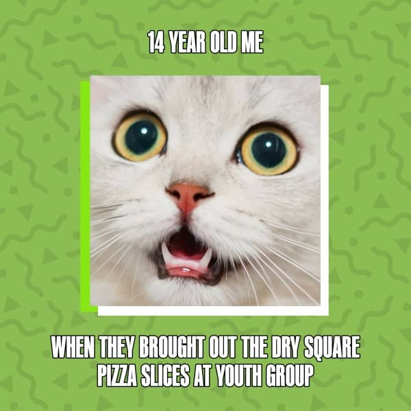 Youth Group Meme Social Media Graphic