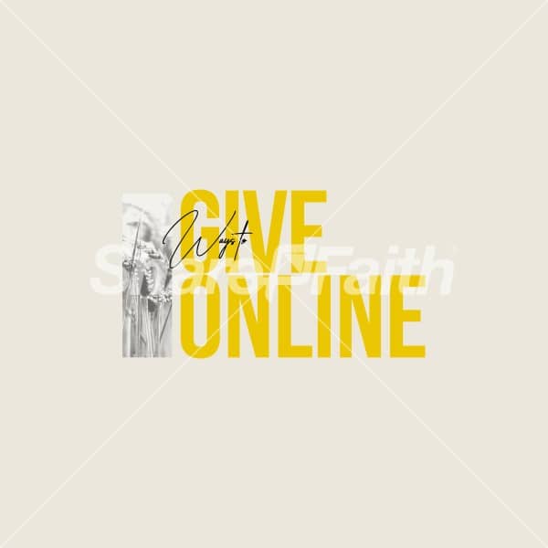 Give Online Social Graphics