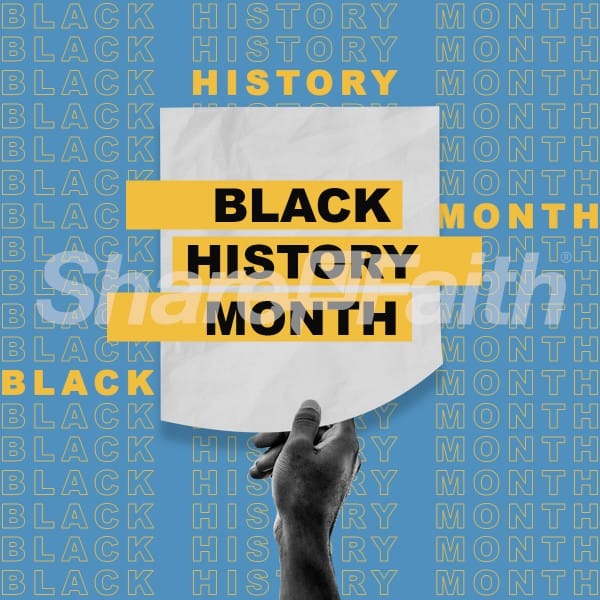 Black History Month Social Media Graphics 2