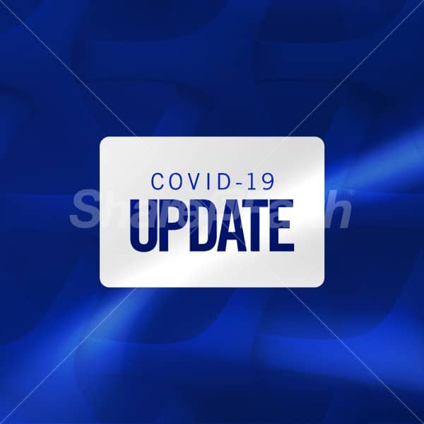 Covid 19 Update Social Media Graphic