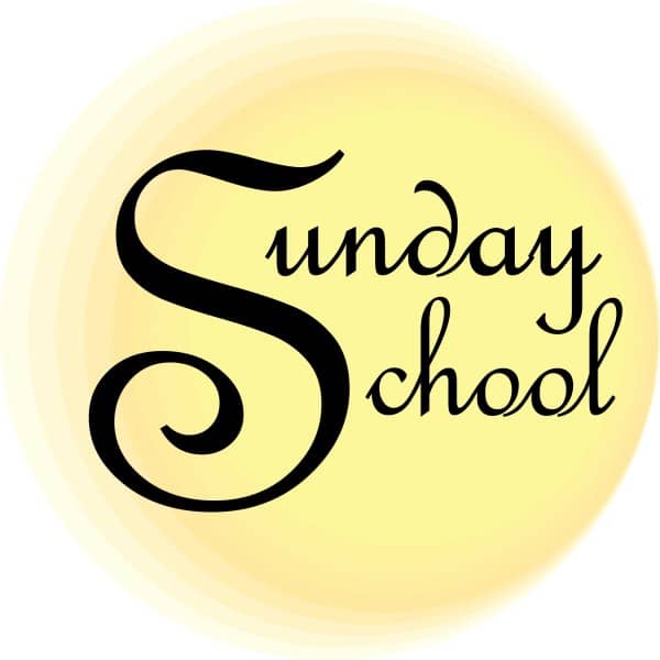 Sun and Sunday School