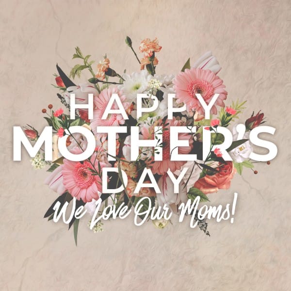 Mother's Day Flowers Social Media Graphic