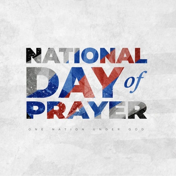 National Day Of Prayer Nation Social Media Graphic