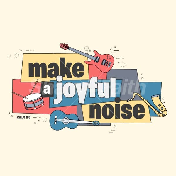 Make a Joyful Noise Social Media Graphics