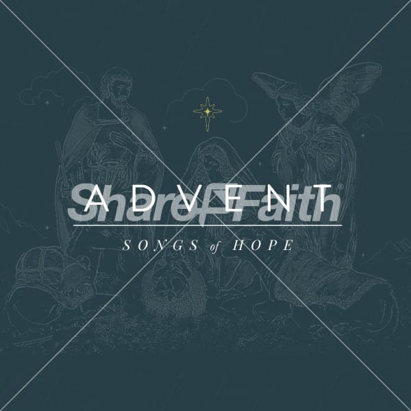 Advent: Songs of Hope Social Media Graphics