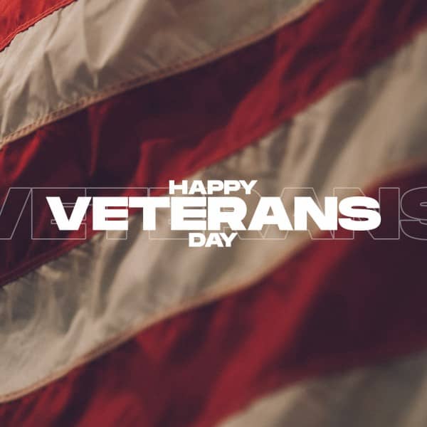 Happy Veterans Day by Twelve:Thirty Media
